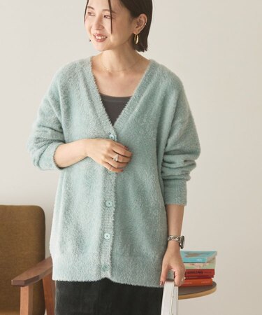 フェアリーVネックカーディガン