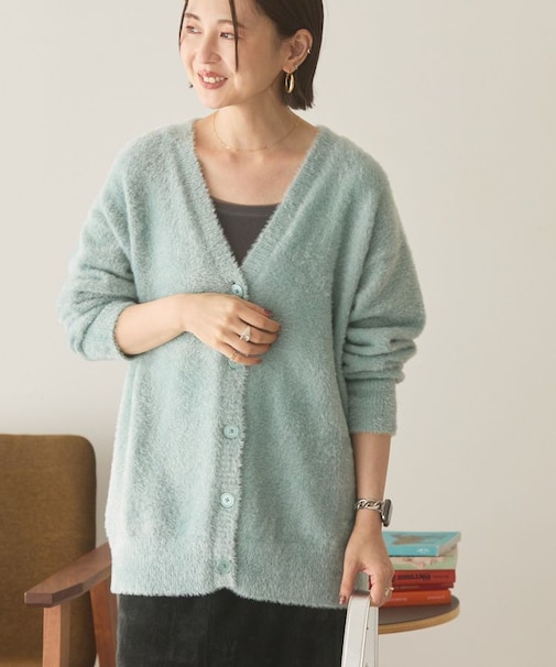 フェアリーVネックカーディガン