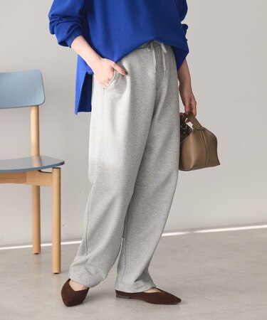 カーブスウェットパンツ