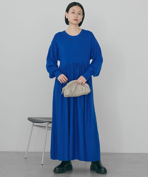 WEB限定】バイパチティアードニットワンピース｜アメリカンホリックの