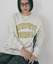 【WEB限定】BRUNSWICK GEORGIA BIGスウェット