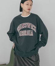 【WEB限定】BRUNSWICK GEORGIA BIGスウェット