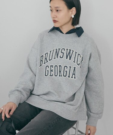 【WEB限定】BRUNSWICK GEORGIA BIGスウェット