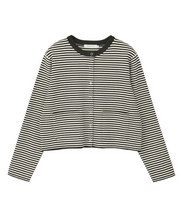 バイパチリングドットニットカーディガン＜静電気軽減＞