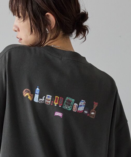 STORE 裏毛プルオーバー