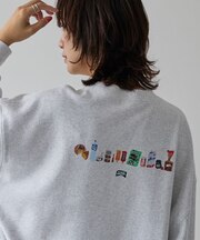 STORE 裏毛プルオーバー