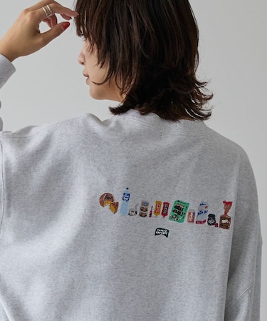 STORE 裏毛プルオーバー