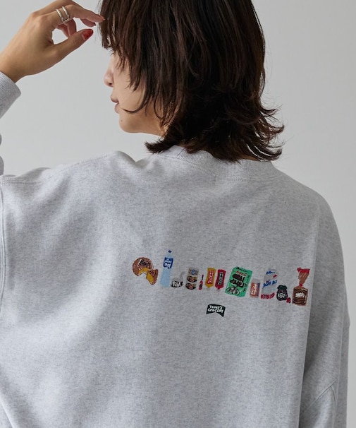 STORE 裏毛プルオーバー