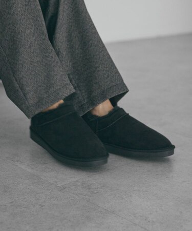 【整履き】ムートンライクブーツ