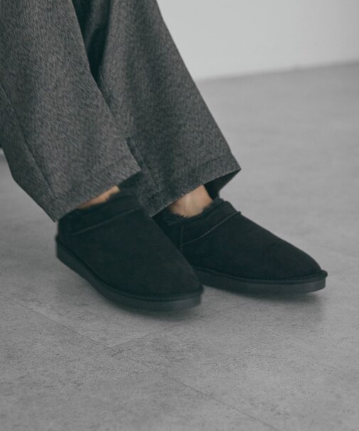 【整履き】ムートンライクブーツ