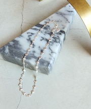 ハートモチーフチェーンネックレス