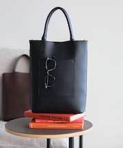 【2WAY】ショルダートートバッグ