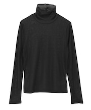 シアーテレコタートルネックプルオーバー