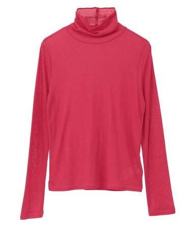 シアーテレコタートルネックプルオーバー