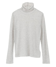 シアーテレコタートルネックプルオーバー