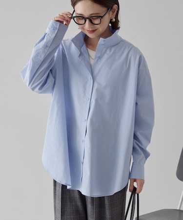 イージーケアハイネックシャツ