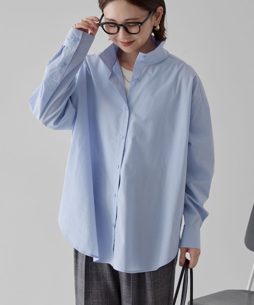 イージーケアハイネックシャツ