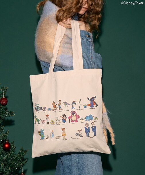 【TOY STORY】トートバッグ