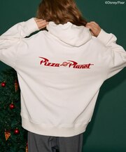 【PIZZA PLANET】フーディースウェット