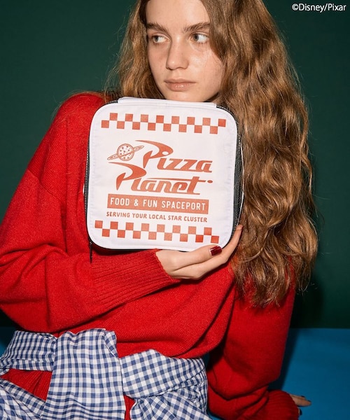 PIZZA PLANET】ポーチ｜アメリカンホリックの通販｜&mall（アンド