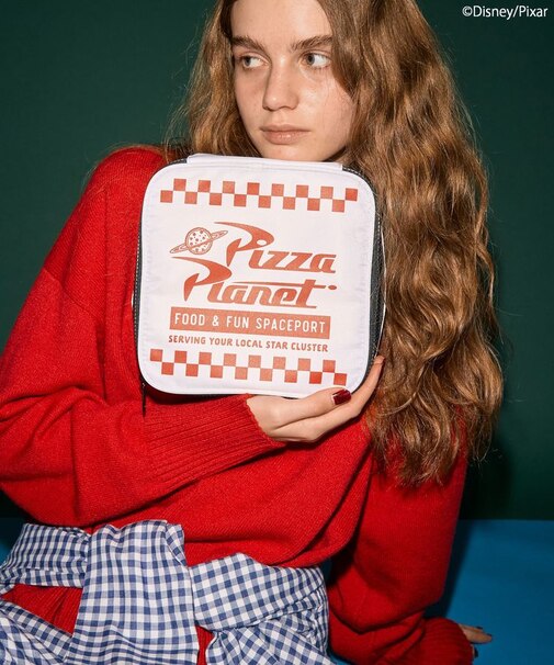 【PIZZA PLANET】ポーチ