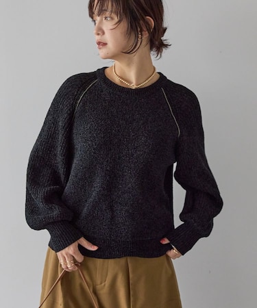 モールパイピングプルオーバー