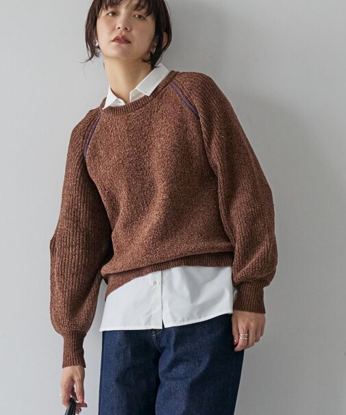 モールパイピングプルオーバー