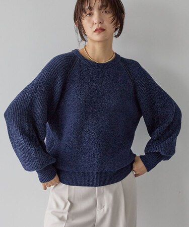 モールパイピングプルオーバー