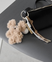 ベースボール クマチャーム