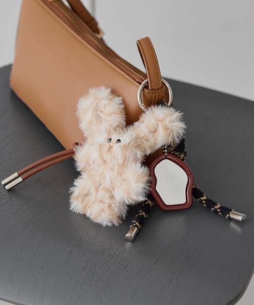 ミラー ウサギチャーム