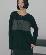 ビスチェレイヤードプルオーバー