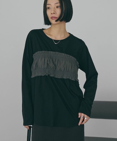 ビスチェレイヤードプルオーバー