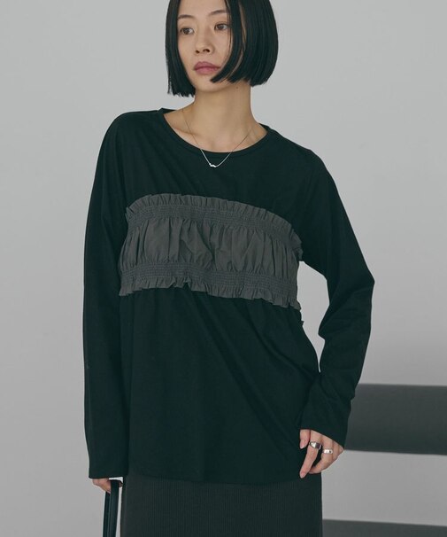 ビスチェレイヤードプルオーバー