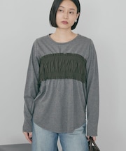 ビスチェレイヤードプルオーバー