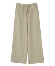 【イージーケア】ベイカーリラックスパンツ