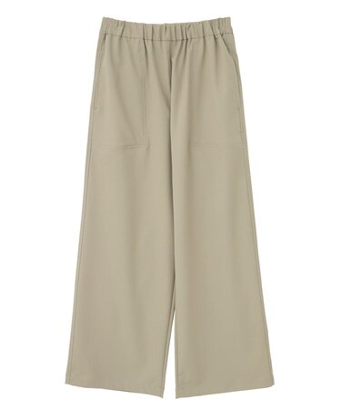 【イージーケア】ベイカーリラックスパンツ