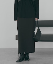 バイパチリブニットタイトスカート＜静電気軽減＞