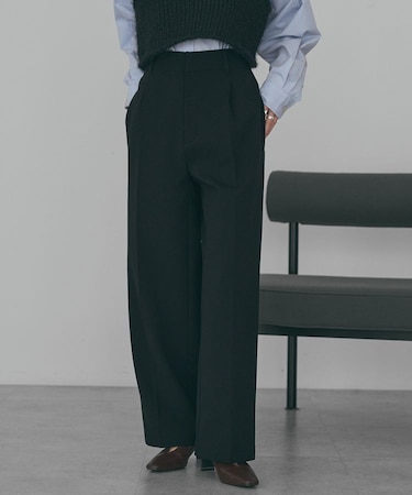美・美・美あったかワイドパンツ