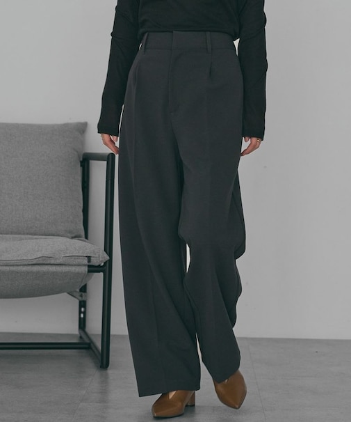 美・美・美あったかワイドパンツ