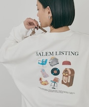 Diner 裏毛プルオーバー