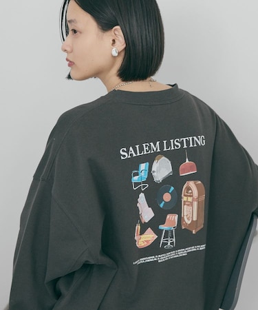 Diner 裏毛プルオーバー