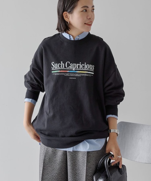 90sカラーロゴ裏毛プルオーバー