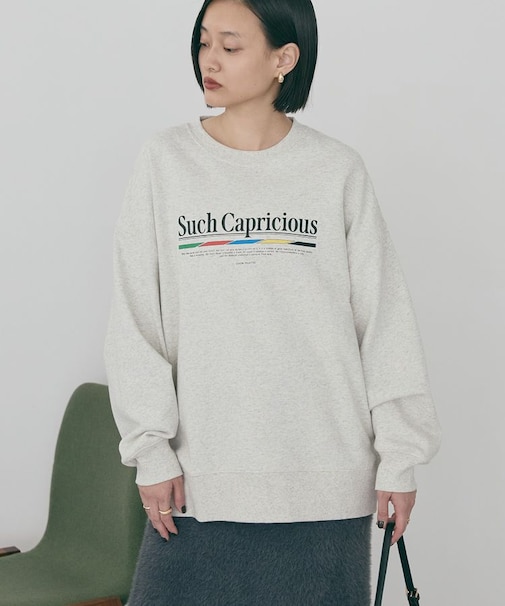 90sカラーロゴ裏毛プルオーバー