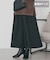 【選べる丈】ギャザーウールライクスカーチョ