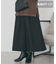 【選べる丈】ギャザーウールライクスカーチョ