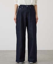 バギーデニムパンツ