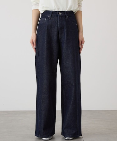 バギーデニムパンツ