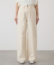 ベイカーデニムパンツ