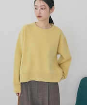 【選べる丈】モールニットプルオーバー