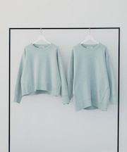 【選べる丈】モールニットプルオーバー